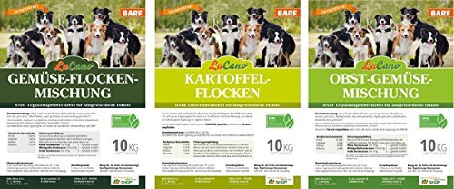 10 kg My Choice Perros barf Complemento Forro mezcla copos de verduras | getreidefrei