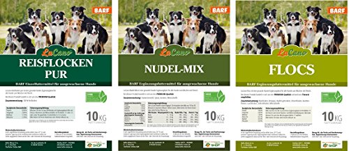 10 kg My Choice Perros barf Complemento Forro mezcla copos de verduras | getreidefrei