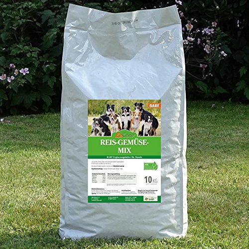 2 x 5 kg Metaphys Lucano Arroz verduras – Mix para perros, ideal para barfen | glutenfrei