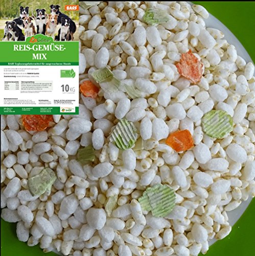 2 x 5 kg Metaphys Lucano Arroz verduras – Mix para perros, ideal para barfen | glutenfrei