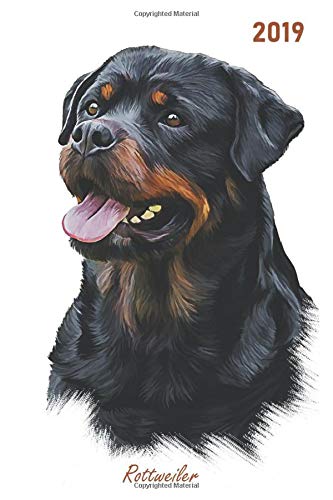 2019 Rottweiler Daily Planner