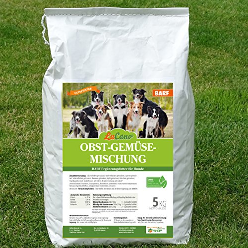 5 kg My Choice Perros barf Complemento Forro copos de frutas + verduras | getreidefrei