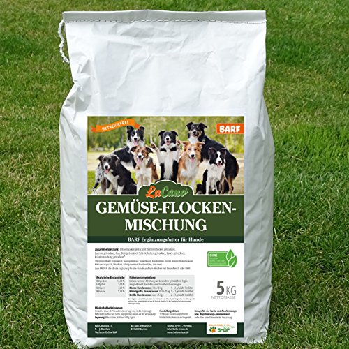 5 kg My Choice Perros barf Complemento Forro mezcla copos de verduras | getreidefrei