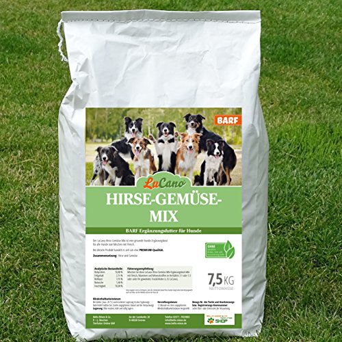 7,5 kg Metaphys Lucano mijo verduras Mix | para perros, ideal para barfen