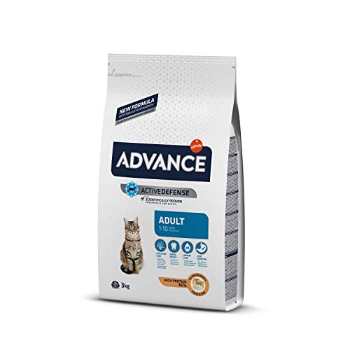 Advance Pienso para Gato Adulto con Pollo y Arroz - 3000 gr