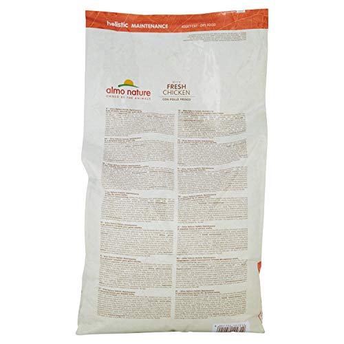 almo nature Cat Dry PFC Holistic Adult Pollo, 12 kg