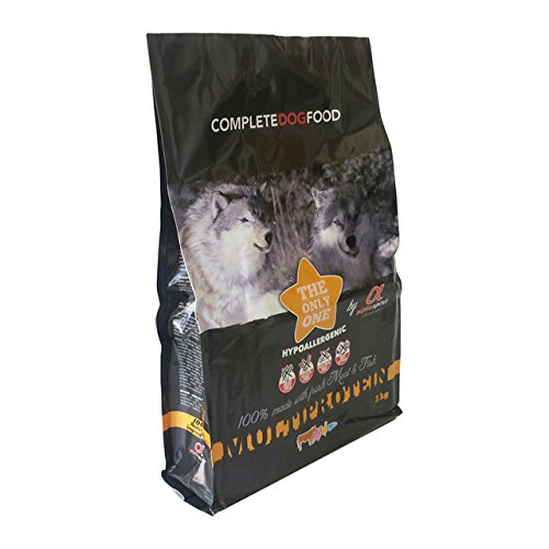 ALPHA SPIRIT Alimento Completo Seco Multiprotein Hipoalergénico para Perros Adultos - 12000 gr