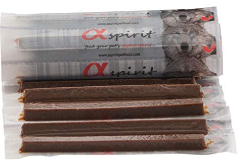 Alpha Spirit Snack Barritas Pescado Para Perros