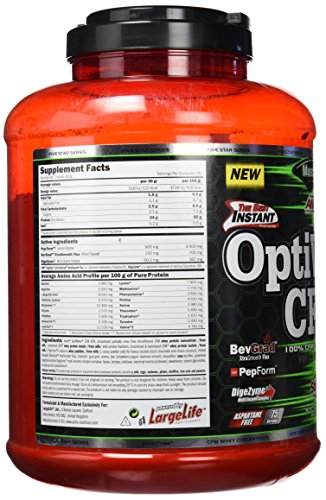 Amix Musclecore Opti-Whey Cfm Instant Protein Proteínas - 2250 gr_8594159538979