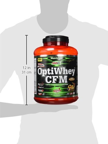 Amix Musclecore Opti-Whey Cfm Instant Protein Proteínas - 2250 gr_8594159538979