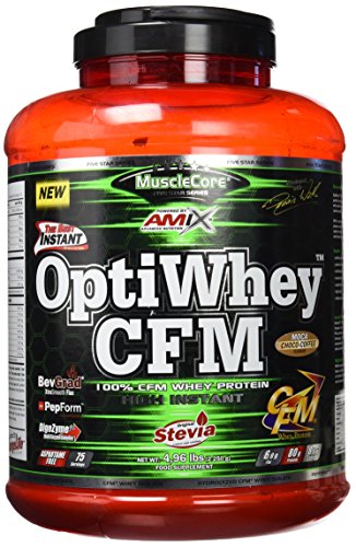 Amix Musclecore Opti-Whey Cfm Instant Protein Proteínas - 2250 gr_8594159538979