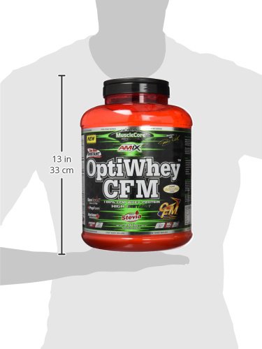 Amix Musclecore Opti-Whey Cfm Instant Protein Proteínas - 2250 gr_8594159539013