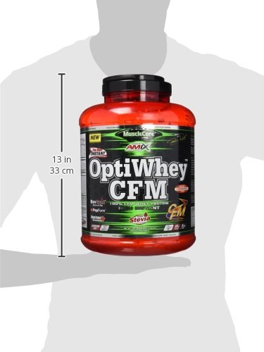 Amix Musclecore Opti-Whey Cfm Instant Protein Proteínas - 2250 gr_8594159539037