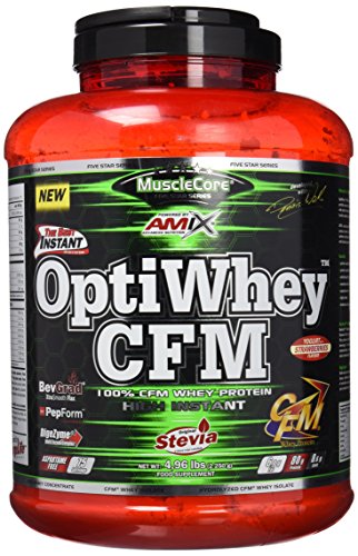 Amix Musclecore Opti-Whey Cfm Instant Protein Proteínas - 2250 gr_8594159539037