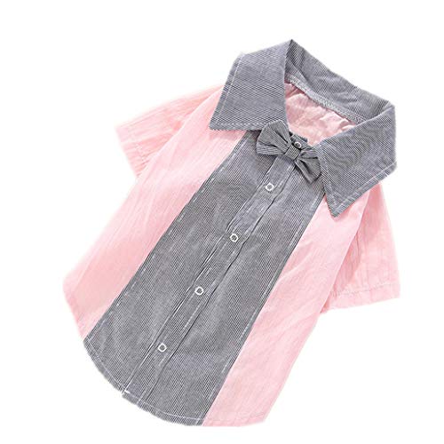 AMURAO Pequeña Camisa para Mascotas Ropa para Perros de Verano Ropa para Perros Boy Ropa para Perros Traje Traje Caniche Schnauzer Pug Ropa