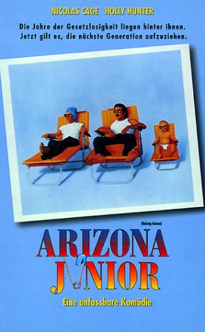 Arizona Junior [Reino Unido] [VHS]