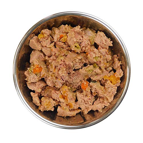 Barking Heads Comida Húmeda para Perros- Bowl Lickin' Chicken - Pollo de corral sin aromas artificiales, 85% Natural, Receta sin cereales enriquecida con vitaminas y minerales añadidos (10 x 300 g)