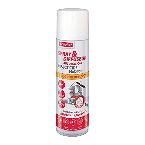 Beaphar Perro insecticida Habitat 80 m² 250 ml Spray/difusor