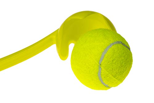 Beeztees K&Bz Fetch Lanzador De Pelota De Tenis Amarillo, 6 2000 g