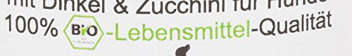 BIOPUR Bio Espelta y calabacines mälzers por sí Solo los Alimentos para Perros, 12 Unidades (12 x 100 g)
