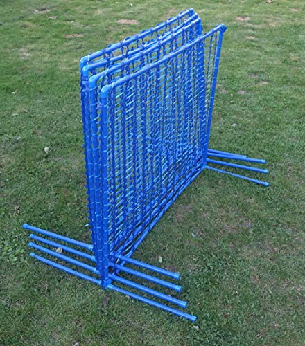 Callieway® 4 x Hoopers Valla Blue Gate/Valla – nadac Hoopers Agility Dispositivo – Hoopers Agility Gate