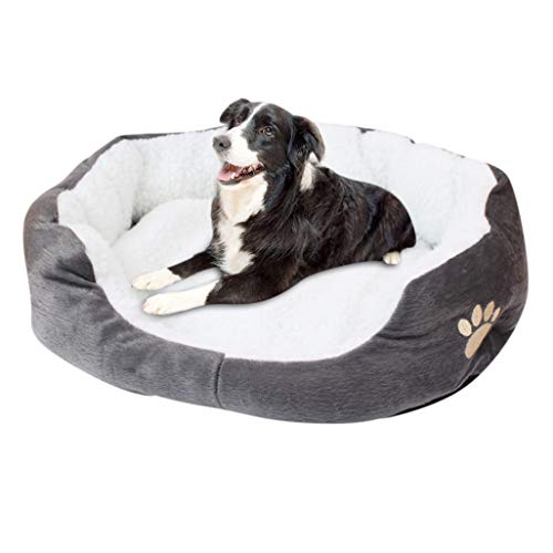 Cama para Mascotas Fleece Warm Plush Hardwearing Machine Lavable Super Soft Puppy Sofa Mascotas Descanso Manta Colchón