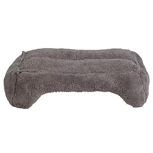 Cama Perro Grande Cama Perro Mediano Pequeño Gato Cama Gatito Cama Esponjoso Gato Cama Cojín del Perro De Peluche Cama del Perro Nido Mascota Wine Red,s