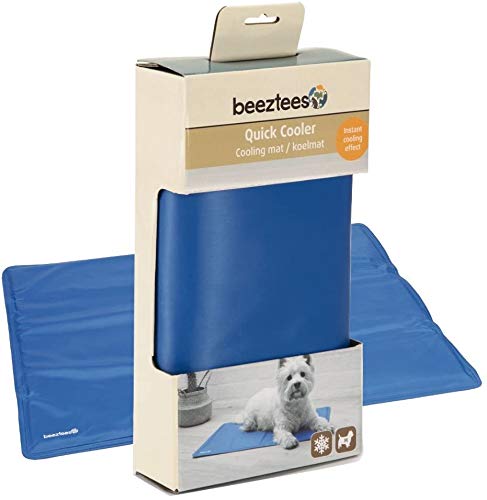 Cama refrescante para perros beeztess 90x50cm