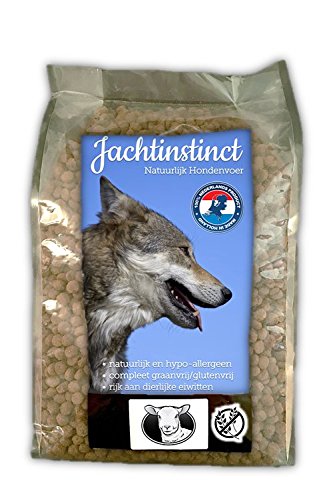 Caza Instinct comida seca para perros: libre de cordero, prensado en frío, 10 kg