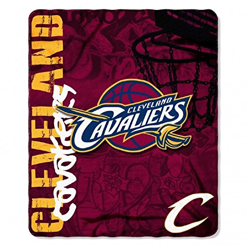 Cleveland Cavaliers Manta Polar 115 x 150 cm, multicolor