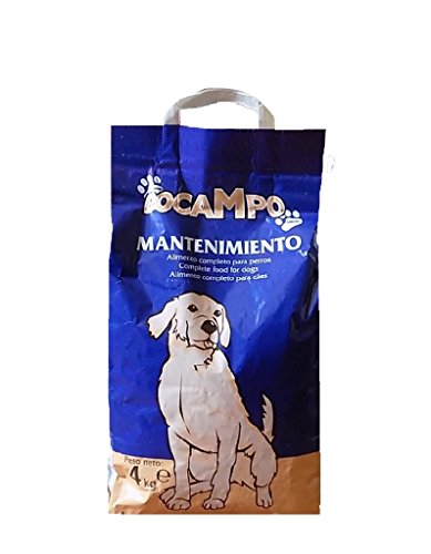 DOCAMPO Mantenimiento 4KG Saco pienso Comida para Perros Adultos