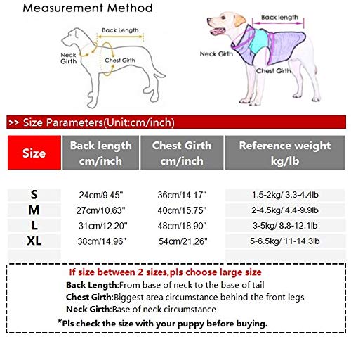 Ducomi Alaska – Chaqueta Perro Impermeable con Capucha – plumón de Invierno para Perros de pequeño Media Talla – Chaleco Acolchado con Interior de Pilas y Cierre con Botones automáticos