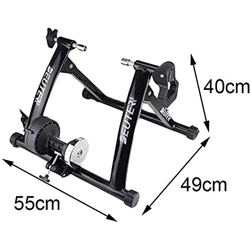 Entrenador De Bicicleta De Interior Plataforma De Entrenamiento De Bicicleta Bicicleta Bicicleta Ejercitador Entrenador Soporte Convertidor Marco De Fitness