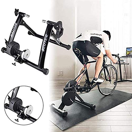 Entrenador De Bicicleta De Interior Plataforma De Entrenamiento De Bicicleta Bicicleta Bicicleta Ejercitador Entrenador Soporte Convertidor Marco De Fitness