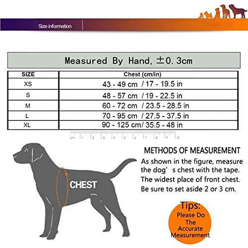 Fit en Everyway resistente nailon Front Range reflectante 3 m no Tire Arnés del perro ajustable Pet Chaleco Acolchado con mango