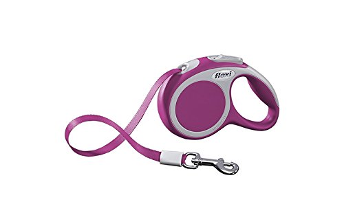 Flexi E-00420 14 Vario Cinta XS Fucsia, 3 m