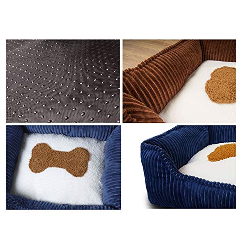 fushida Felpudo Plegable para Perro, Entrenamiento y alimentación Lenta, para Perros, para liberar el estrés, para Mascotas, Gatos, Cachorros, Gatos, Juguetes, Manta Plegable Divertida