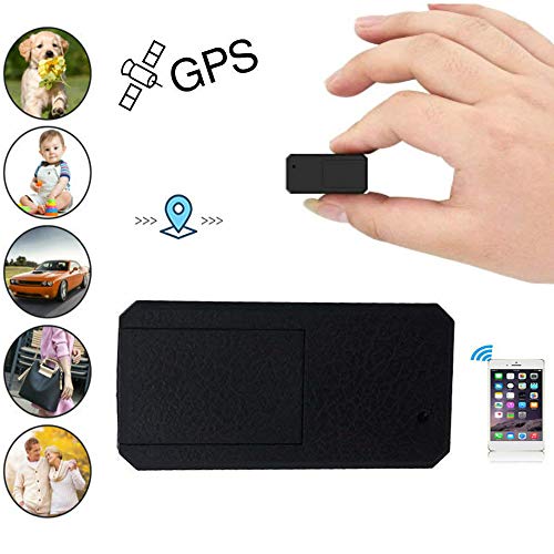 Hangang Mini GPS Tracker anti Thief Mini en tiempo real GPS Tracker GPS portátil Tracking anti Loss localizador GPS para bolsa bolso Wallet Bags Kids Satchels documentos