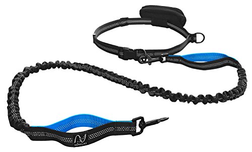 Happilax Correa Perro Manos Libres Extensible Ideal para Correr, Bicicleta, Deporte, Jogging