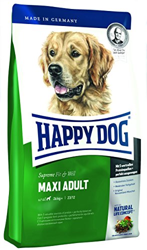 Happy Dog Fit & Well Adult Maxi Comida para Perros - 15000 gr