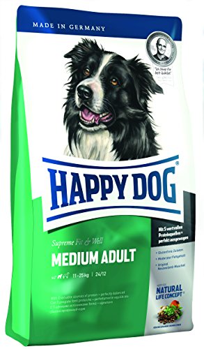 Happy Dog Fit & Well Adult Medium Comida para Perros - 12500 gr