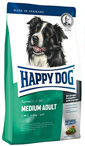 Happy Dog Fit & Well Adult Medium Comida para Perros - 4000 gr