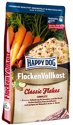 Happy Dog Flocken Vollkost Comida para Perros - 10000 gr