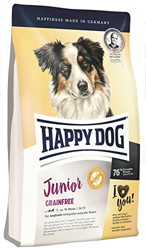 Happy Dog Junior Grain Free Comida para Perros - 1000 gr