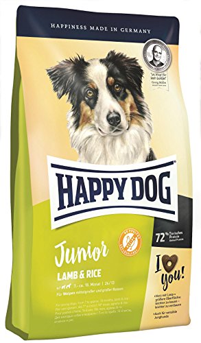 Happy Dog Junior Lamb and Rice Comida para Perros - 10000 gr