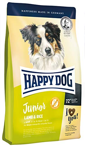 Happy Dog Junior Lamb and Rice Comida para Perros - 4000 gr