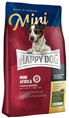 Happy Dog Mini Africa Comida para Perros, 4 kg