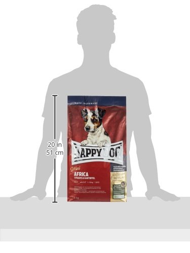 Happy Dog Mini Africa Comida para Perros, 4 kg