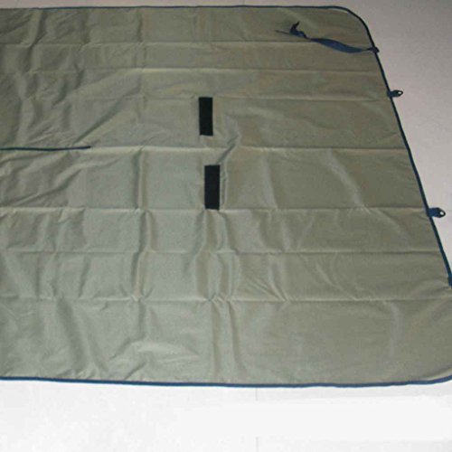 heacker Perro casero Plegable automática de la Tapa Posterior de Barrera Ajustable para Mascotas Hamaca Mat Manta Gato Cojín Impermeable