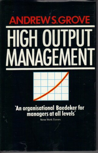 High Output Management